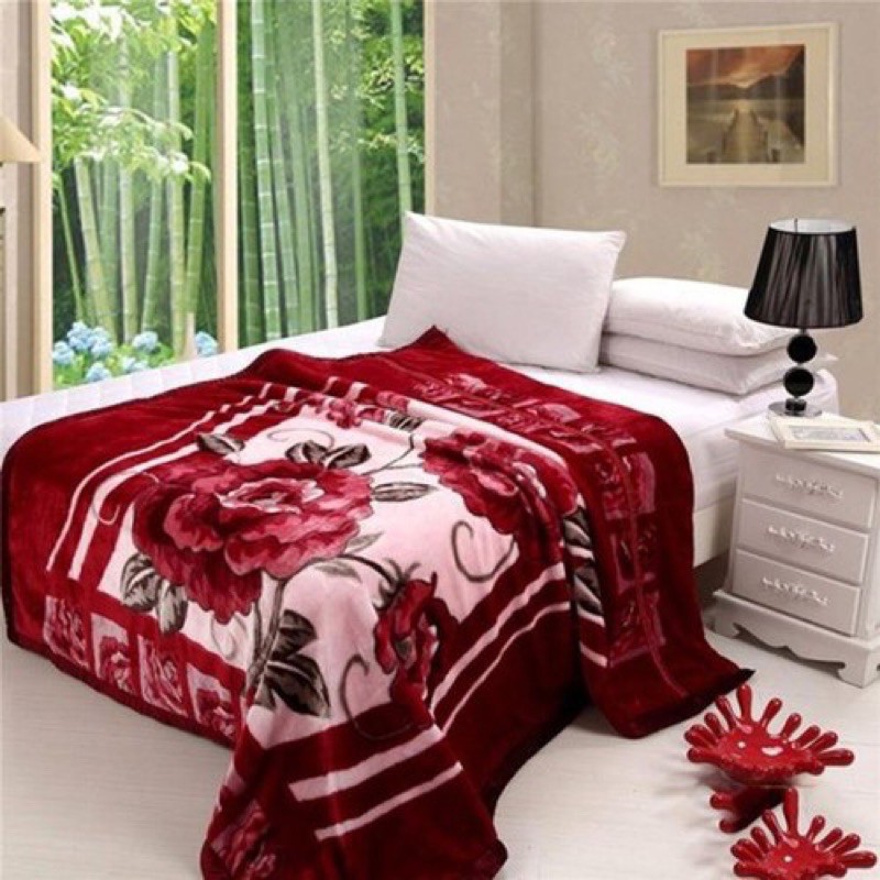 [FREESHIP MAX + MÃ GIẢM GIÁ] - chăn lông len cao cấp loại 5kg 2mx2m2