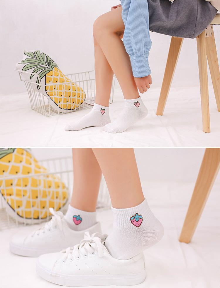 [HCM]Vớ ngắn nữ Trái cây bốn mùa - KAShop