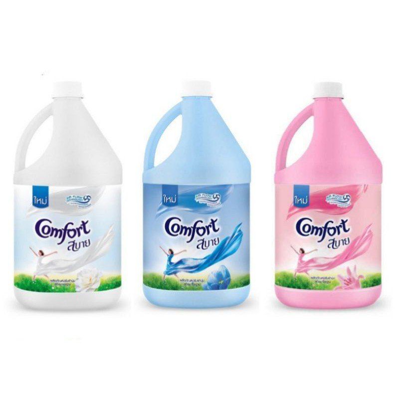 NƯỚC XẢ VẢI COMFORT 3600ML [MÀU XANH] THÁI LAN