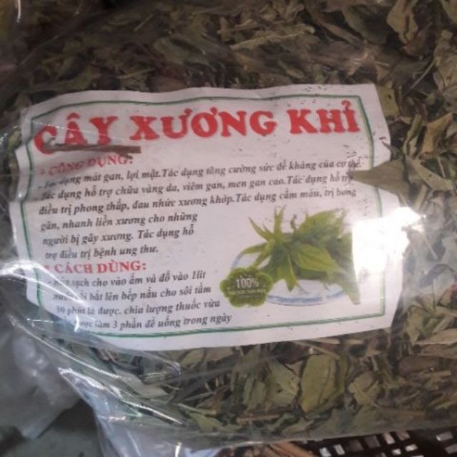 1kg Cây xương khỉ (cây bìm bịp) phơi khô hàng loại 1.