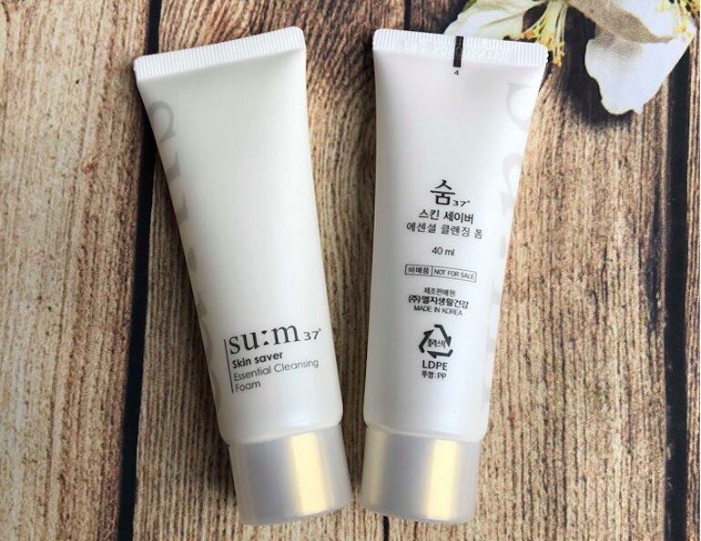 Sữa rửa mặt Sum 37 skin saver essential (40ml) Florence Store