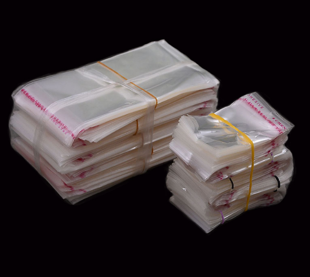 500Gr Opp Bags with Adhesive Seal (All Sizes)