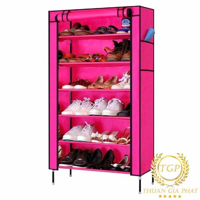 Tủ Đựng Giày 6 Tầng Chống Bụi Đa Năng
