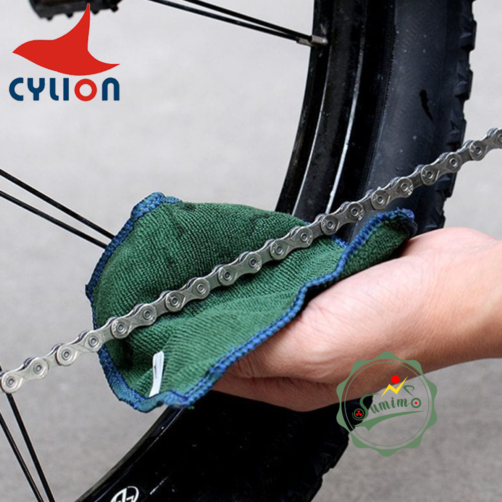 Dầu tra sên xích xe đạp CYLION 60ml kèm khăn lau