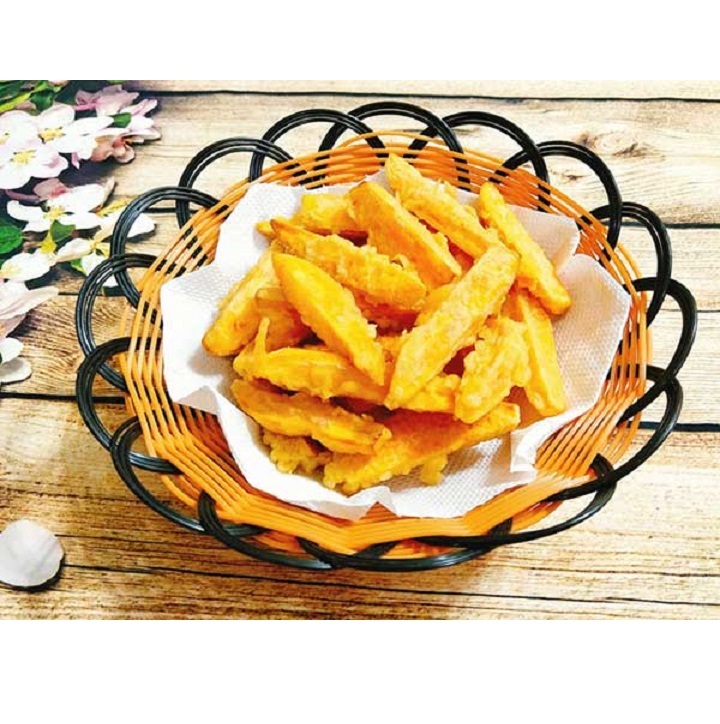 Bột chiên khoai lang có vị phomai thơm ngon (gói 50g)