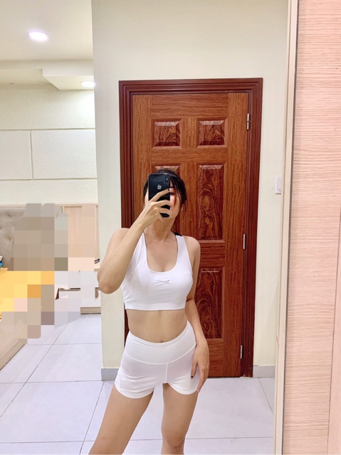 [HCM][Mã FASHIONT4WA2 giảm 10K đơn 50K] Áo bra tập gym giá siêu rẻ( ảnh shop chụp)