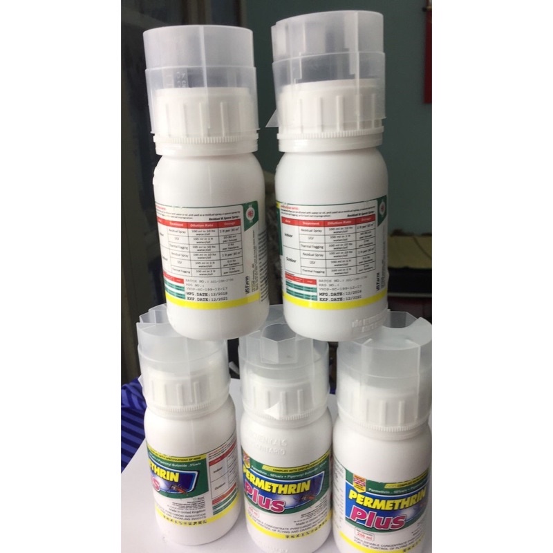 Thuốc diệt côn trùng nhập khẩu Permethrin Plus 200ml .