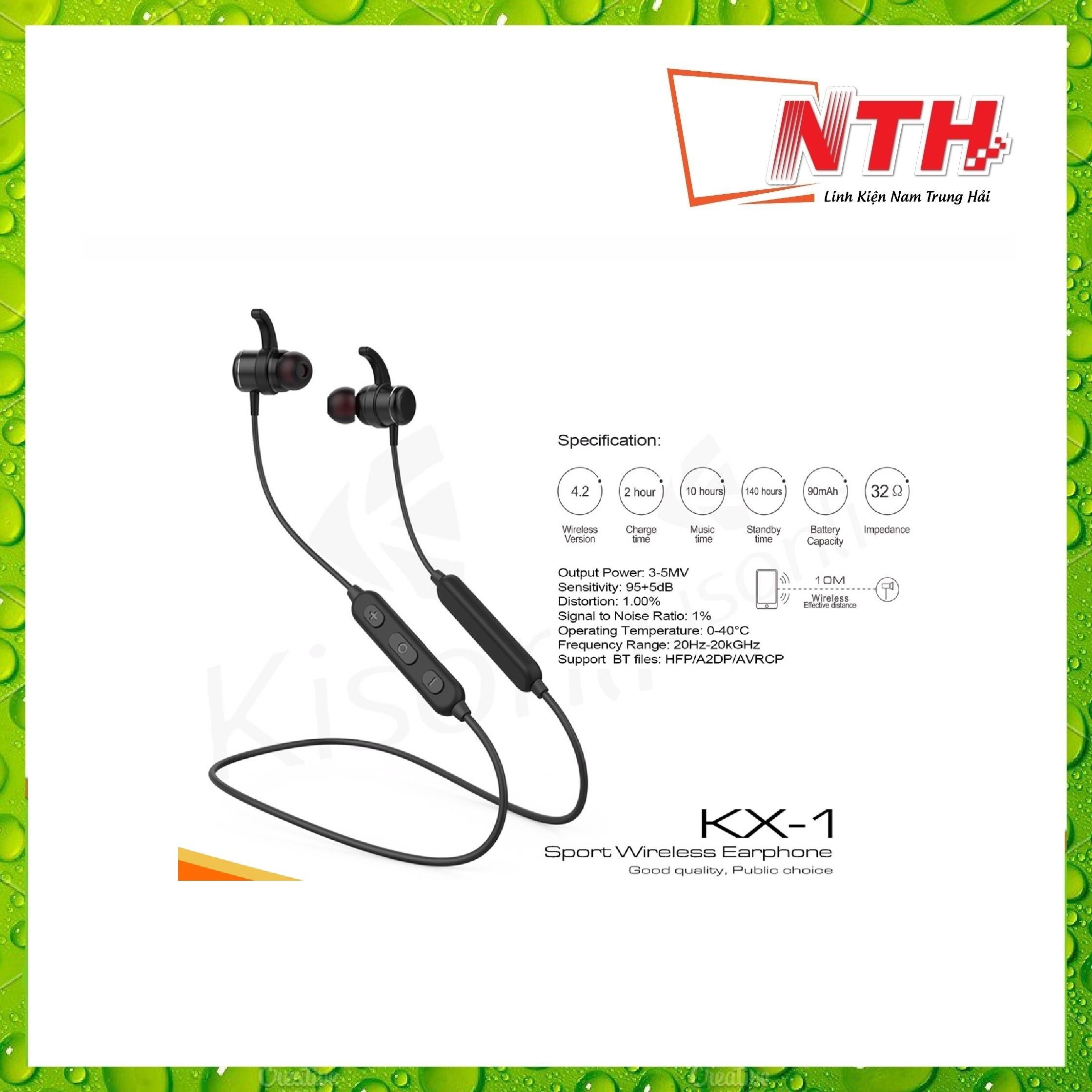 [HCM]Tai Nghe Bluetooth Kisonli  KX-1