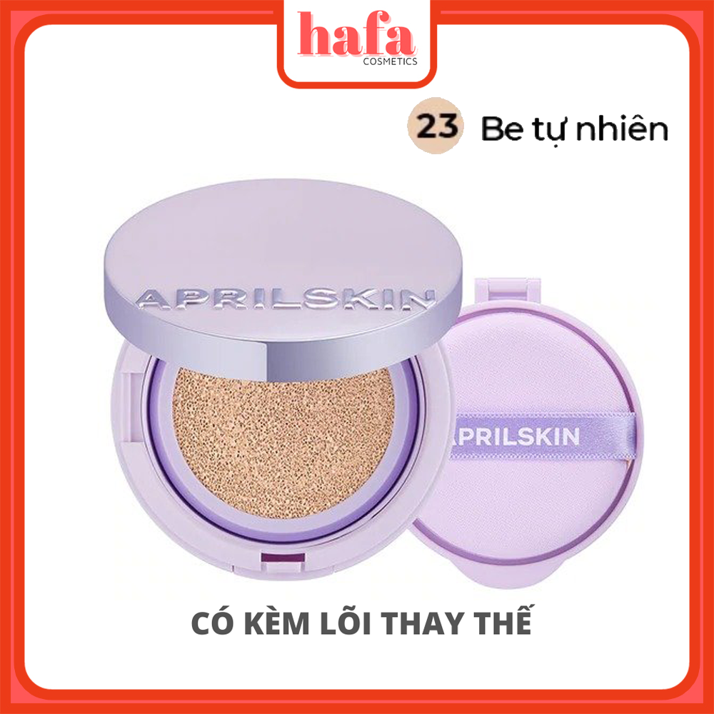 Phấn nước aprilskin ultra slim cushion 15g