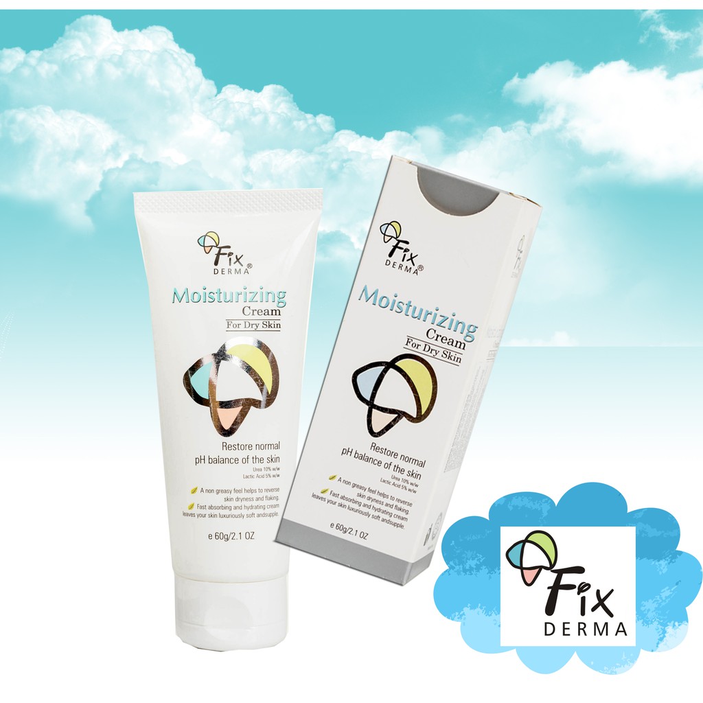 [Chính Hãng] Kem Dưỡng Ẩm Fixderma Moisturizing Cream - 60g