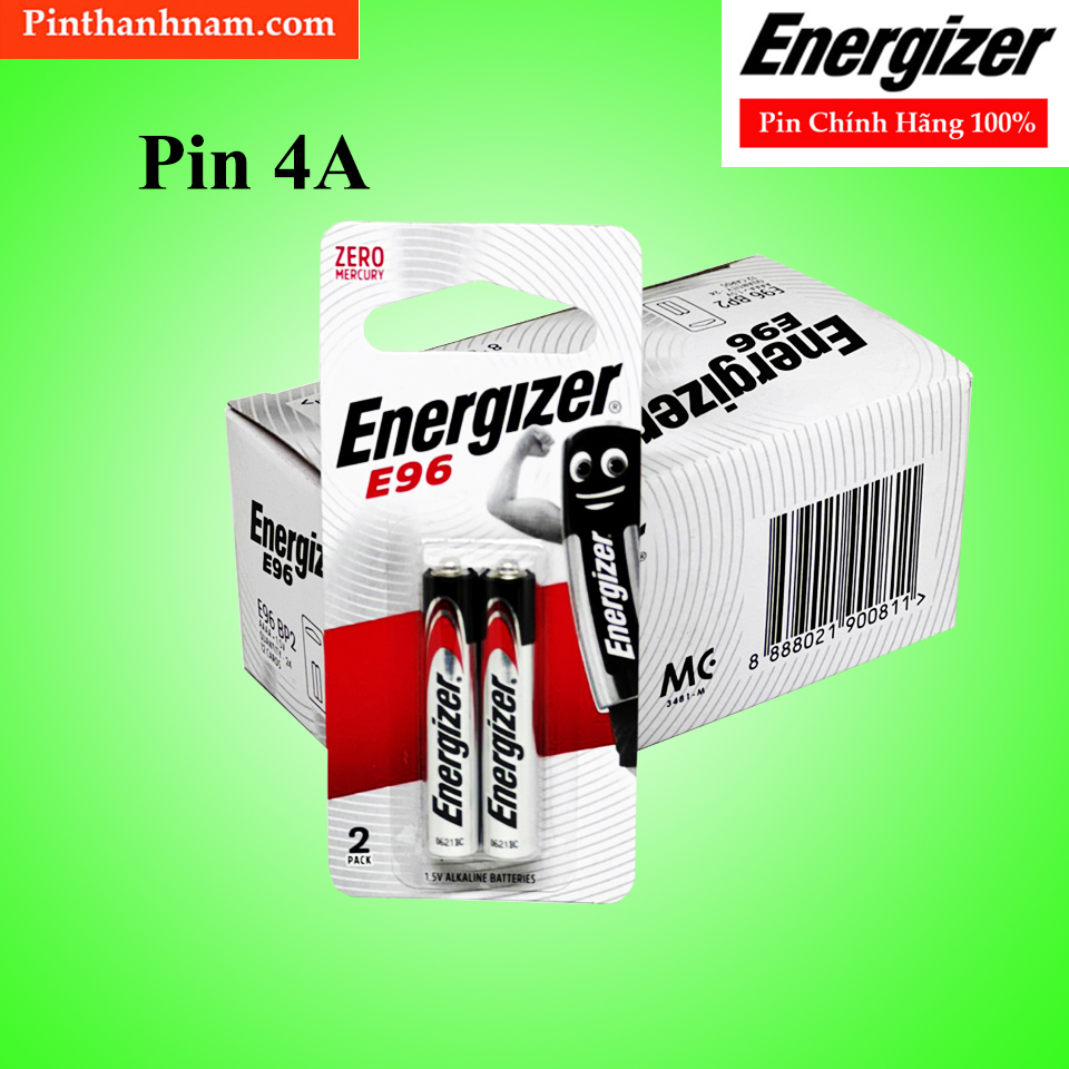 Pin aaaa energizer e96 alkaline 1,5v thay bút trình chiếu