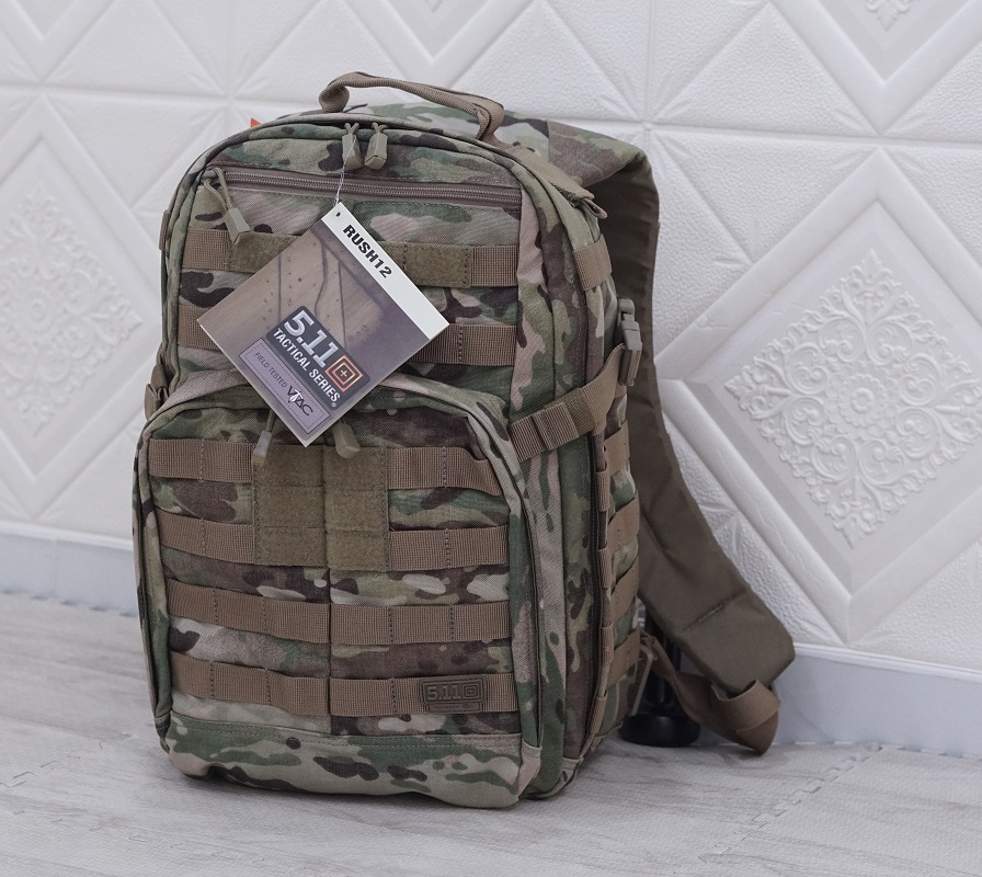 [HCM]Balo phượt Rush 12 tactical.
