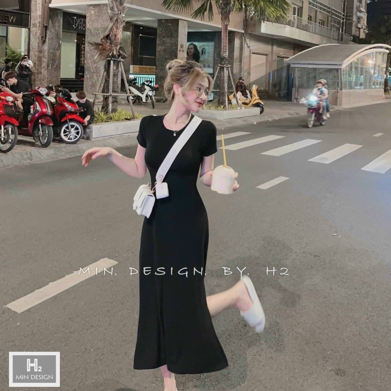 Đầm maxi xẻ tà, đầm đen mặc đi chơi, đầm maxi đi biển, đầm ôm body, đầm thun gân ôm eo dáng suông, váy body xẻ tà sang chảnh, đầm thun basic mtb