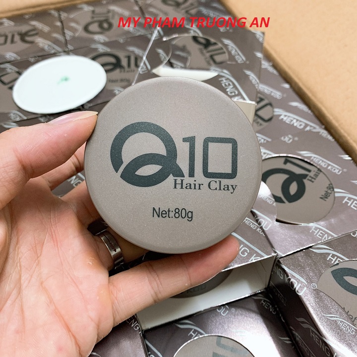 Sáp vuốt tóc nam Hair Clay 80g