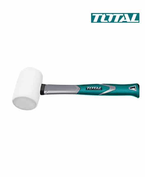 220g Búa cao su trắng Total THT76836