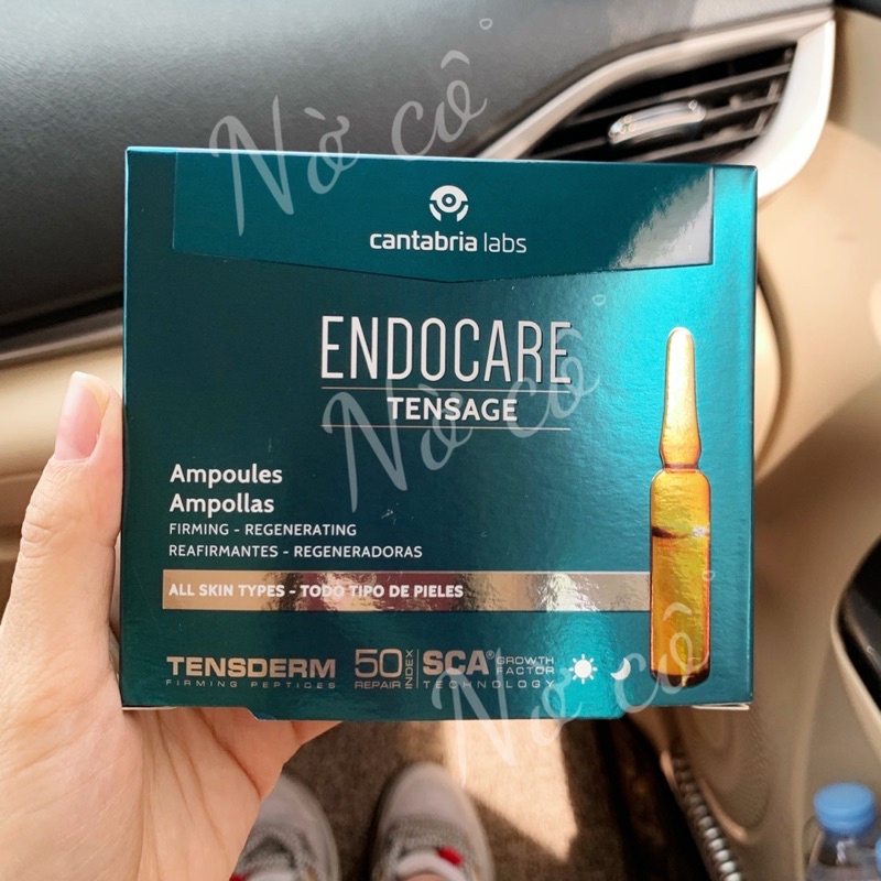 Tinh Chất Phục Hồi Da Endocare Tensage Ampoules