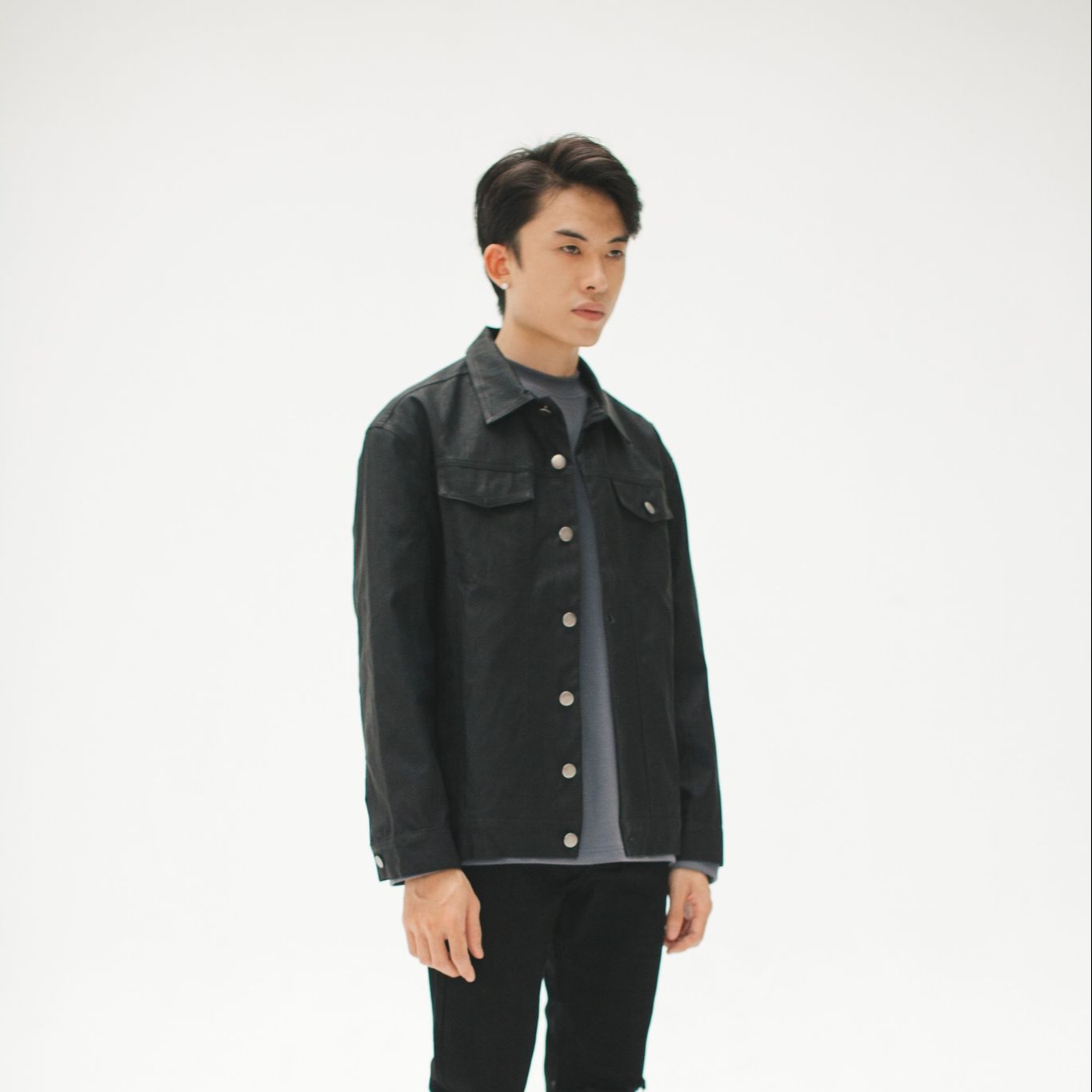 Áo khoác kaki nam LOOK Coby Jacket