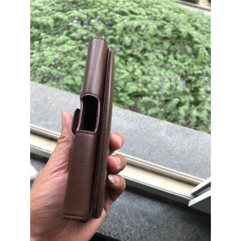Bao da đeo thắt lưng iPhone 4/4S/5/5S/5C  Nuoku