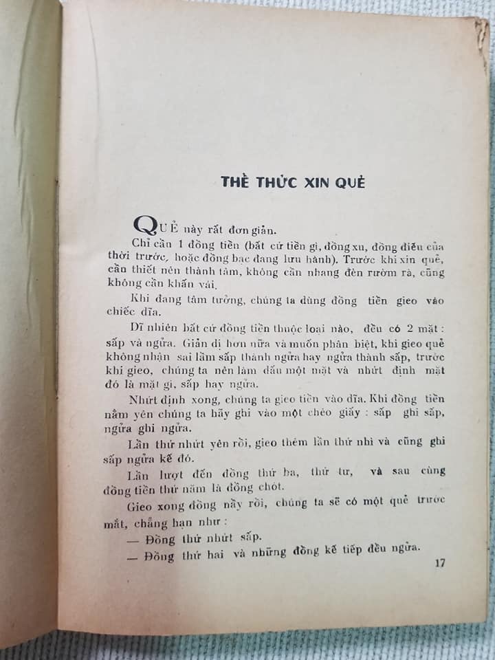 Sách Thái Ất Thần Quẻ