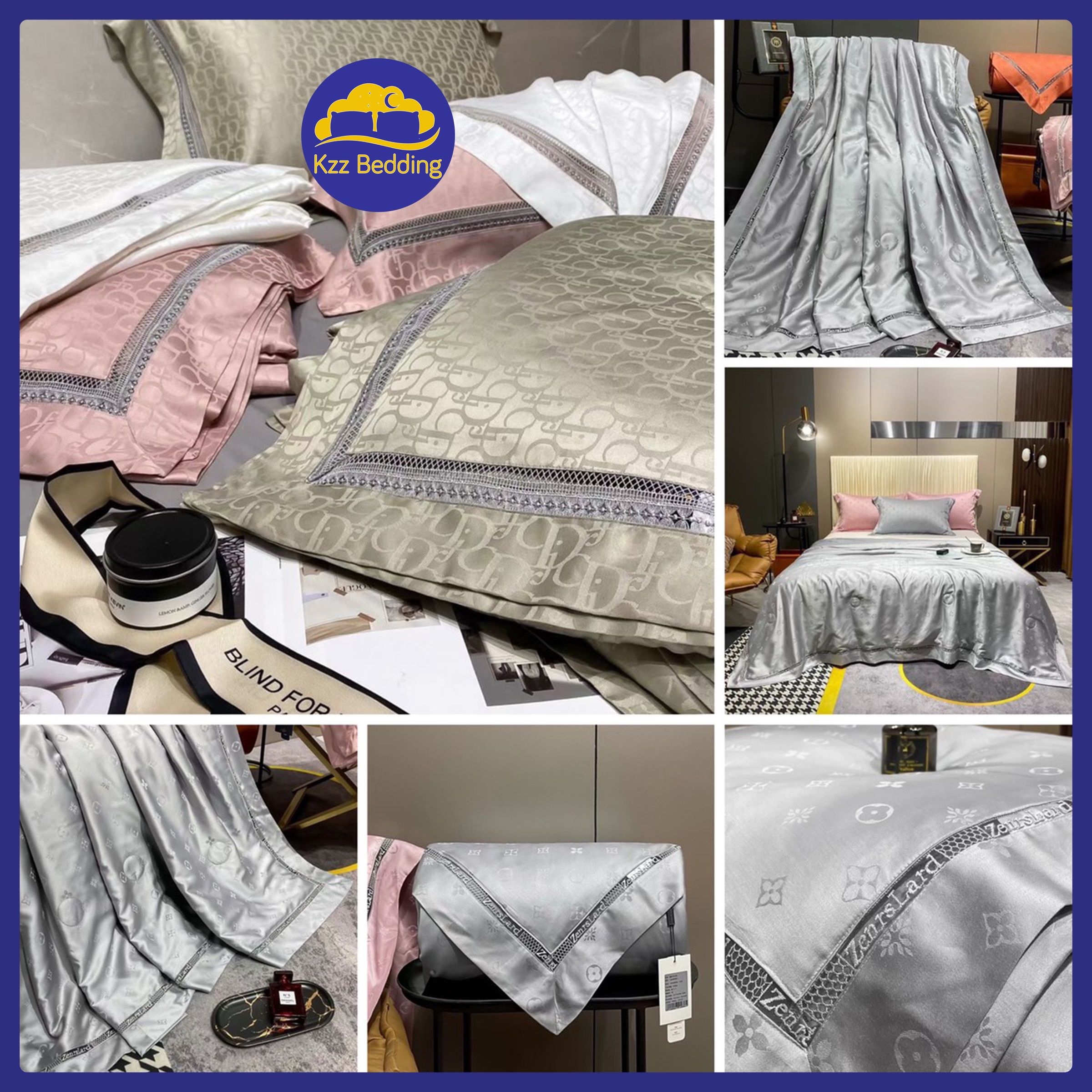 Chăn Hè Lụa Tencel Siêu Cấp Thương Hiệu - Chăn Lụa Mỏng Cực Mát Tencel 100% Nhập Khẩu Cao Cấp Size 200x 230
