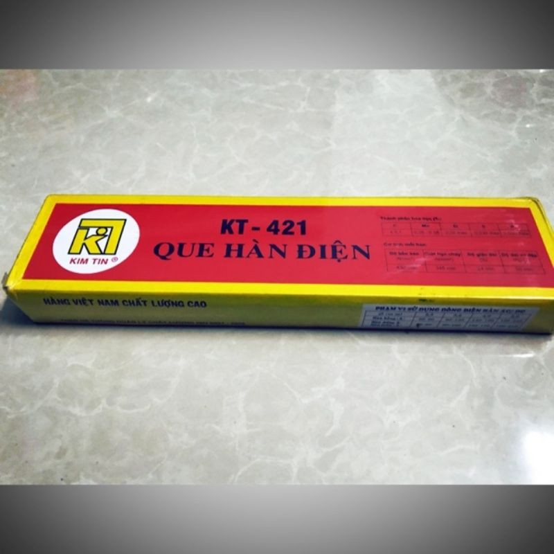 Que Hàn Sắt Kim Tín 2.5Li - 1 Hộp
