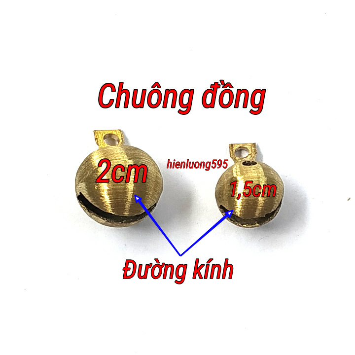 Chuông đồng cho chó, mèo, thú cưng