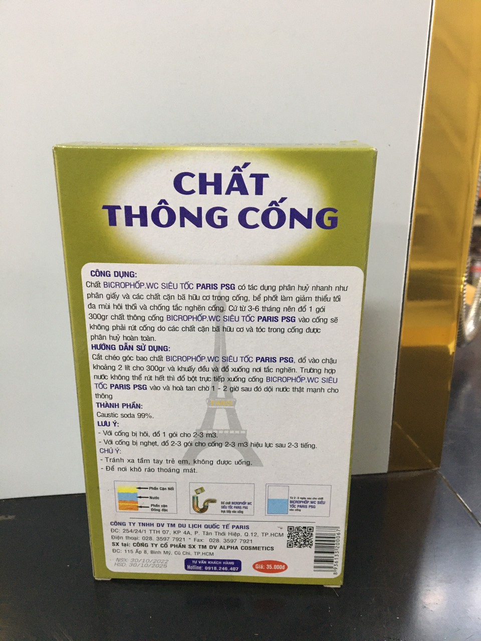 Bột thông cầu,cống PSG 300g