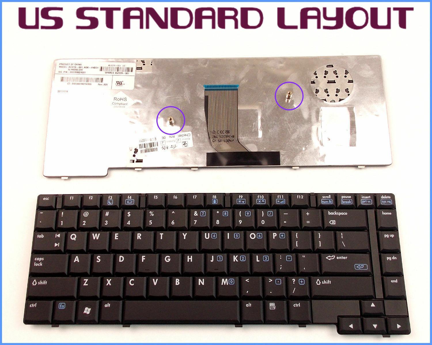 Bàn phím laptop HP 8510B