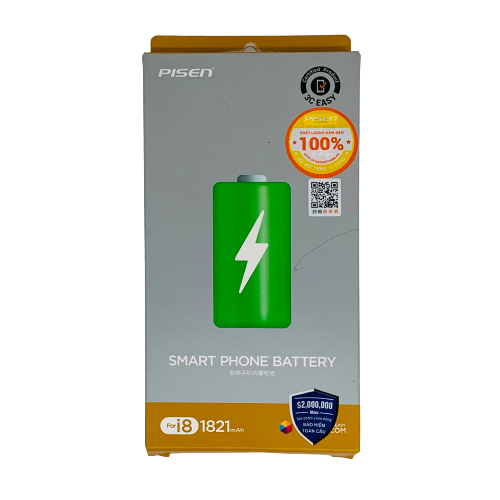 Pin Pisenn IP 8 VIỆT NAM