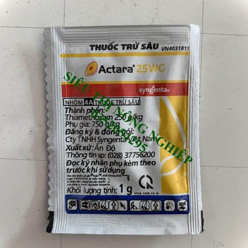 3 GÓI ACTARA 1gr - Trừ bệnh Rầy chổng cánh, rệp sáp hại cà phê