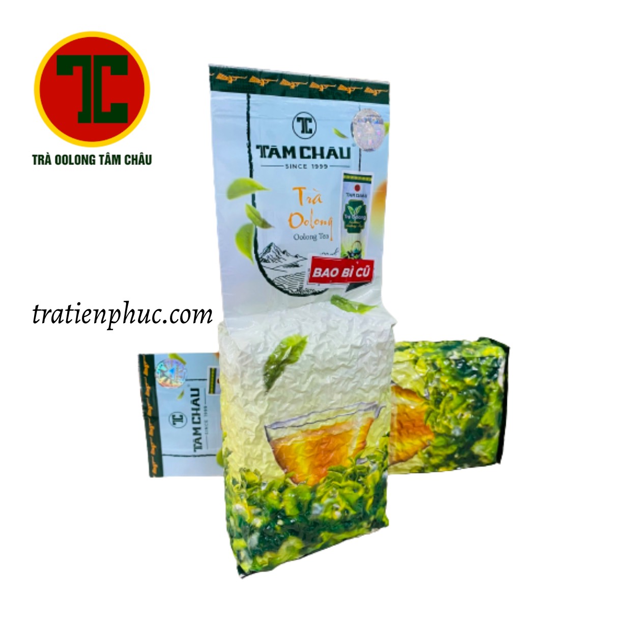 [10 gói tặng 1] Trà Oolong (Olong,Ô long) Tâm Châu 250g/gói