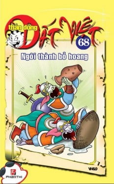 Fahasa - thần đồng đất việt 68 - ngôi thành bỏ hoang