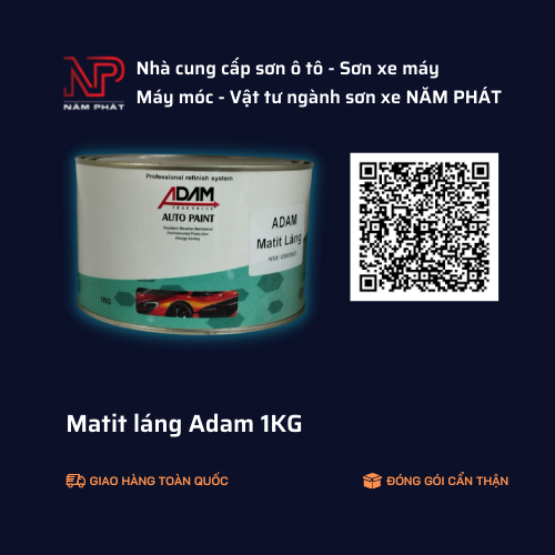 Matit trét láng Adam 1kg