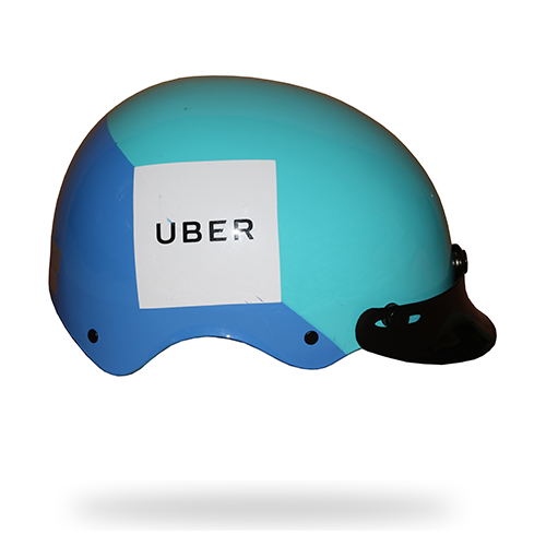 Mũ bảo hiểm Uber