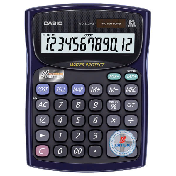 Máy Tính Casio Cao Cấp WD-220MS Chính Hãng