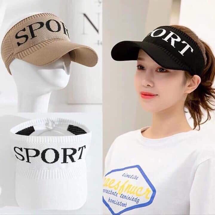 [HCM]NÓN THỂ THAO CHẤT LEN SIÊU ĐẸP HOT TREND 2019
