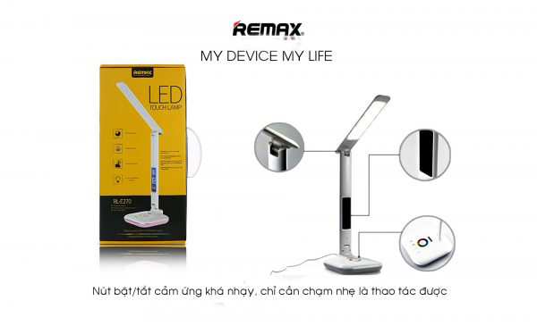 Đèn Led để bàn thông minh Remax RLE270- White