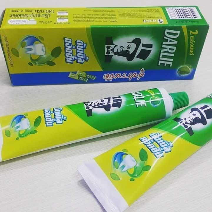 COMBO 2 KEM ĐÁNH RĂNG DARLIE DOUBLE ACTION 225gr