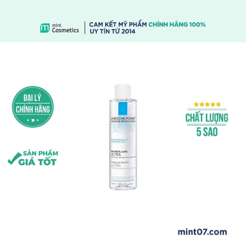 Nước tẩy trang la roche-posay cho da nhạy cảm - 50ml
