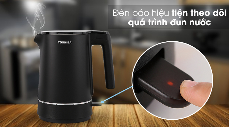 [HCM]Ấm siêu tốc Toshiba KT-15DS1NV
