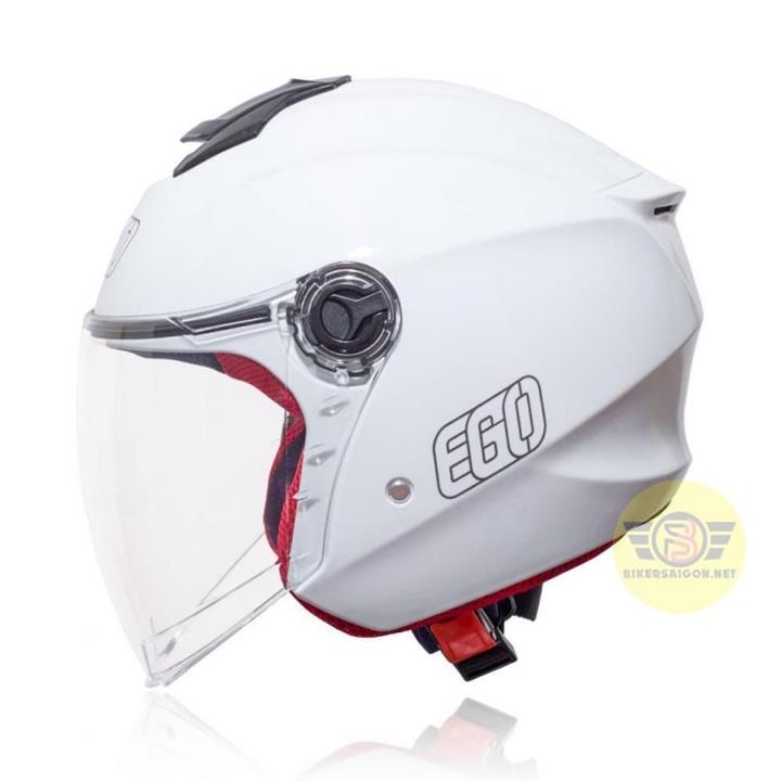 Nón Bảo Hiểm 3/4 Ego E3 (Kính Mặc Định Trong Suốt) - Chuyên Phượt