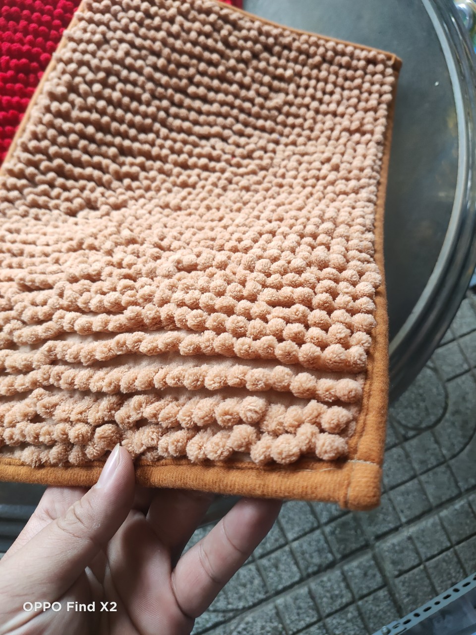 [HCM]Thảm lau chân san hô KT 30x50