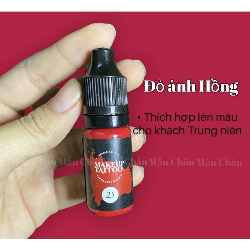 Mực Makeup nga mẫu mới