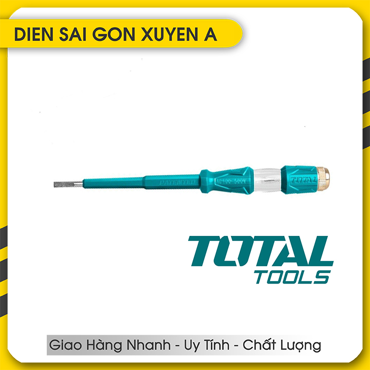 BÚT THỬ ĐIỆN 190MM TOTAL THT291908- phân phối bởi Ngô Gia Tools