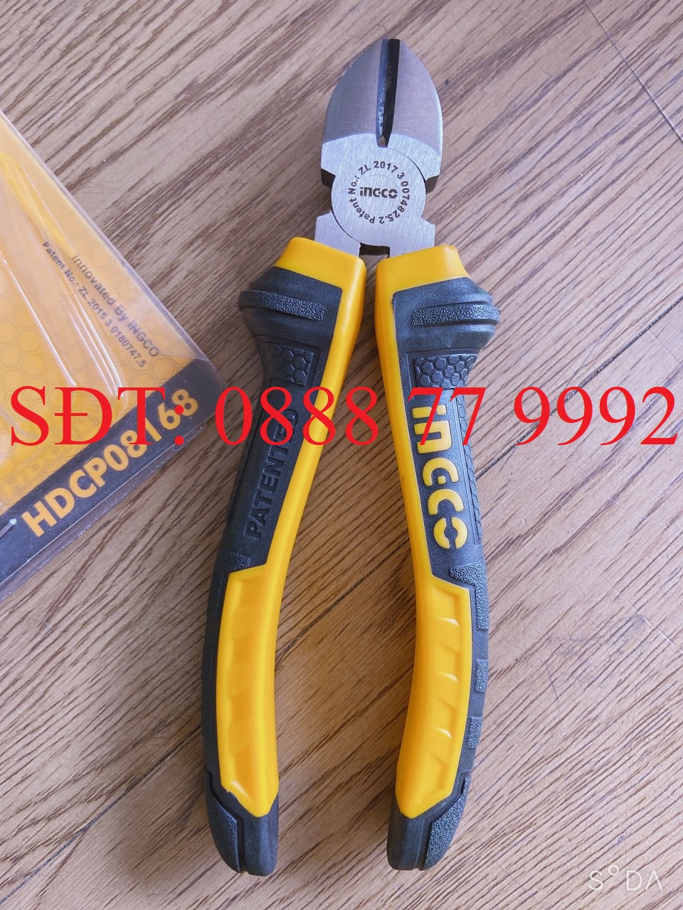 Kềm cắt 6 inch/160mm HDCP08168 INGCO