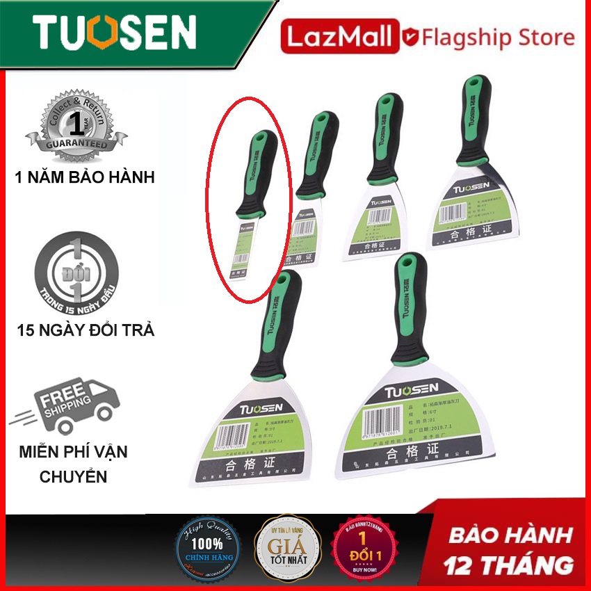 Dao cạo sàn, dao cạo sơn, cạo tường đa năng, thiết bị lật bánh tráng  TUOSEN / Tuo Sen