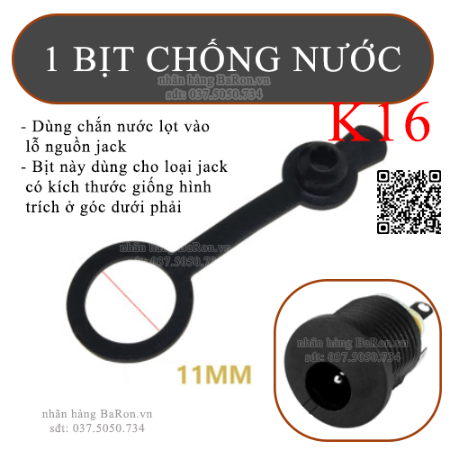 Jack cắm nguồn DC 5.5x2.1 Jack đực 5.5x2.5 (nhiều loại)