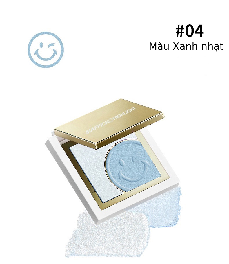 Phấn má hồng highlight nội địa Trung Maffick giá rẻ