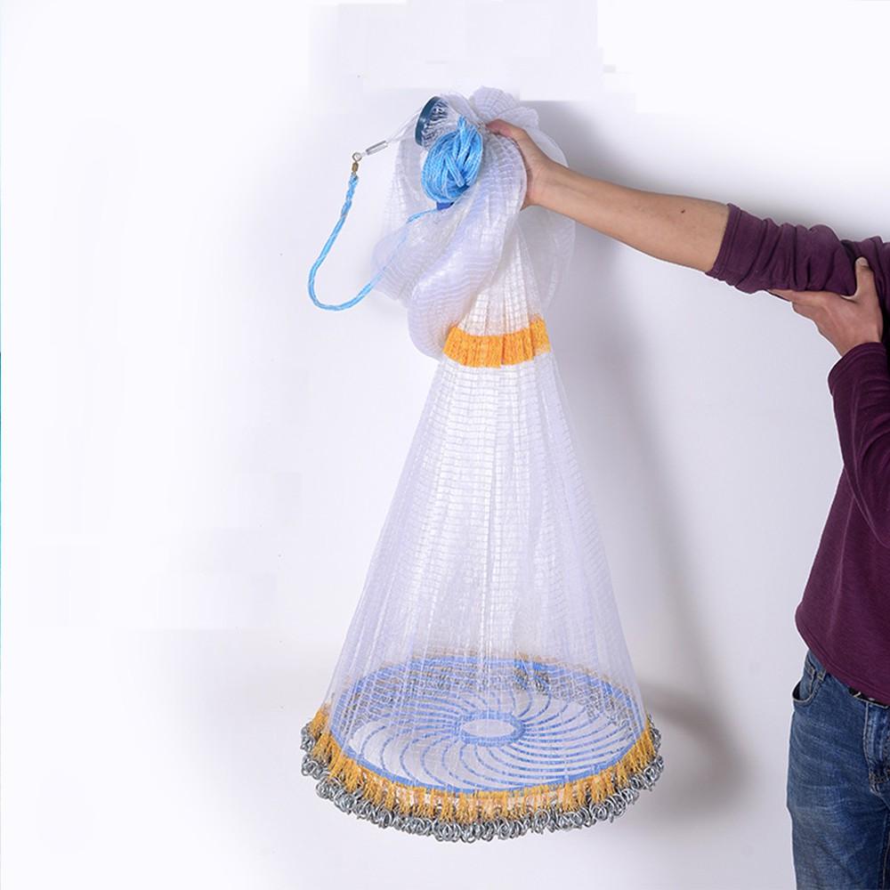 Chài Cước rút đĩa bay  (xả hàng giảm giá và cam kết bảo hành đổi trả ạ)