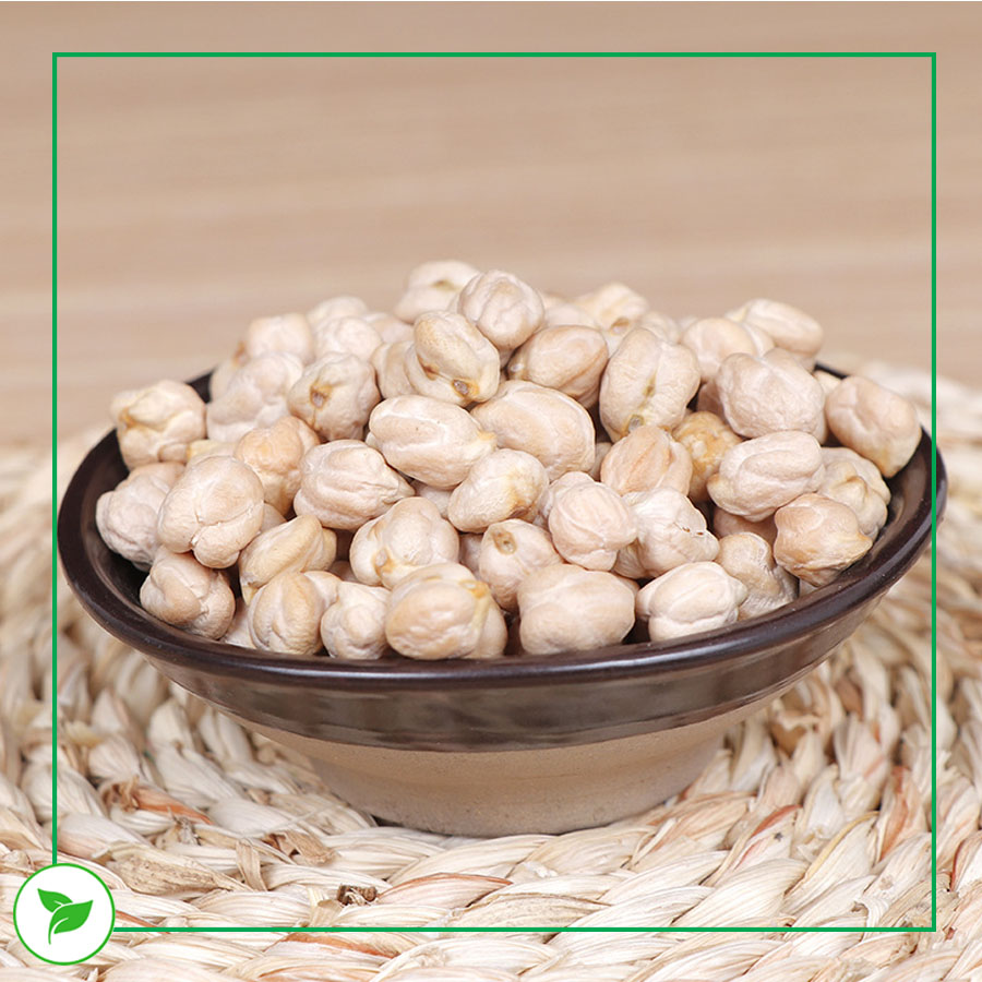 Đậu Gà, Hạt Đậu Gà Trắng - 500g